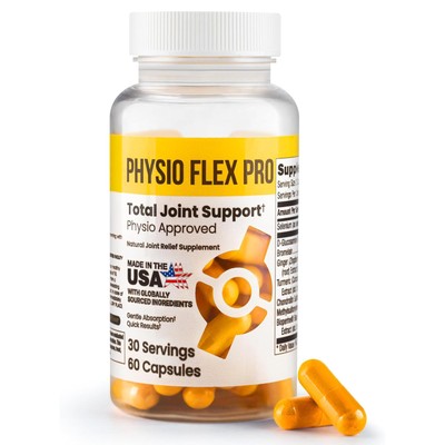 - Total Joint Support Supplement - Joint Supplements for Men | Glucosamine, C...