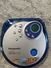 Panasonic Blue Personal CD Players for sale | eBay