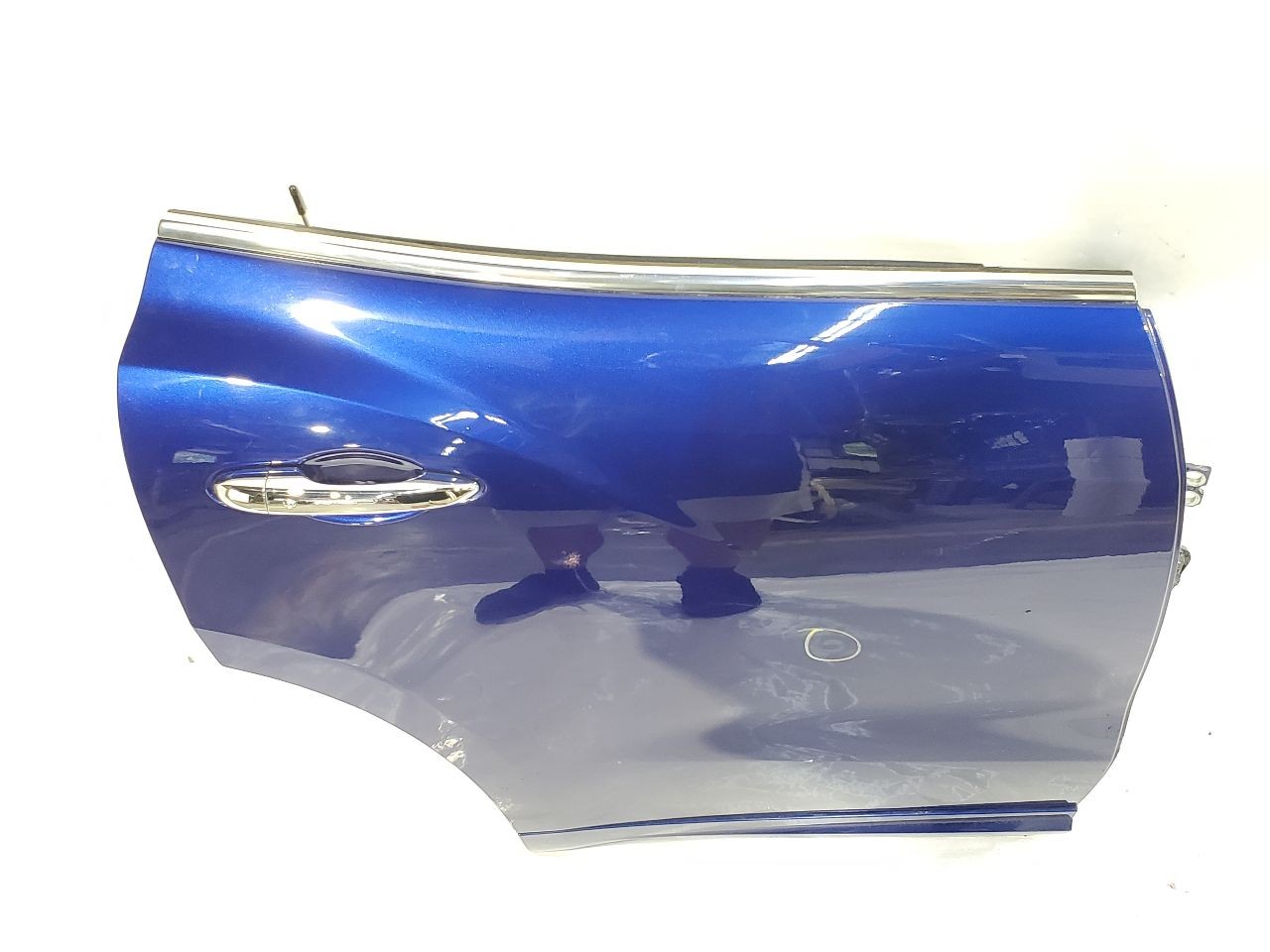 2017 2022 Maserati Levante OEM 406 Blue Emozione Right Rear Bare Door Shell