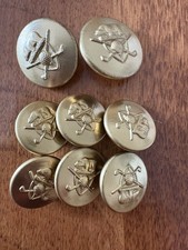 Jack Nicklaus Blazer Replacement 8 Waterbury Buttons Golden Bear Golf