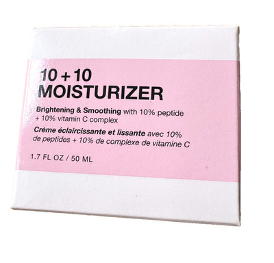 INN Beauty Project 10+10 Daily Moisturizer 1.7 oz FULL SIZE RV$48 NIB SHIPS FREE