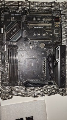 MSI X370 GAMING PRO CARBON ATX AM4 Mainboard DDR4 4xDIMM M.2 PCIe