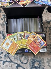 Bulk Of 650 Pokemon Cards  ENGLISH 