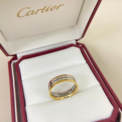 Gift.Cartler.Vendome Ring 18K YG WG PG 750 size 8
