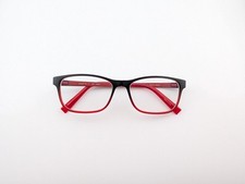 Esprit Eyeglasses, Frames Only, ET17457 587, 50-15-135, Plastic, Black/Red