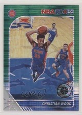 2019 NBA Hoops Premium Stock Box Set Green Pulsar Prizm Christian Wood #64 00g6