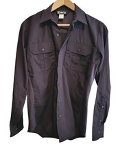 Vertx Phantom LT Shirt Mens Medium Navy Long Sleeve Tactical Uniform VTX8120