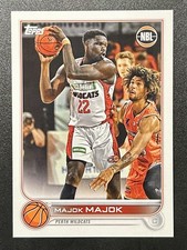 2022-23 Topps NBL National Basketball League - Majok Majok #62 (RC)