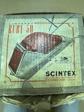 Oldtimer Rückleuchten: Peugeot 203A  , neu, NOS, OVP  von Scintex aus Echtglas