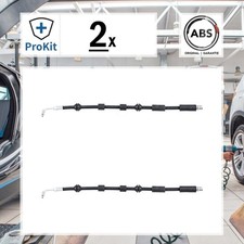 ORIGINAL® A.b.s. SL 6499 Bremsschlauch Vorne passend für Audi R8 R8 Spyder