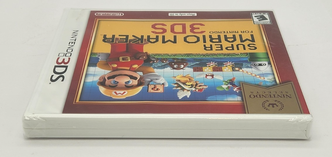 Super Mario Maker for 3DS - Nintendo Selects Edition - Nintendo 3DS ...