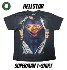 Hellstar Superman T-shirt XS