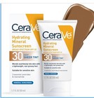 Cerave Hydrating Sunscreen Face Sheer with Tint - SPF 30 Exp 1/28 — photo 1