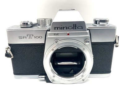Minolta SRT 100 SLR 35mm Spiegelreflexkamera analog Body Gehäuse (Minolta MD)