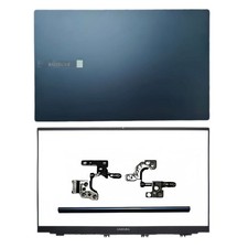 New For Samsung Galaxy Book2 NP750XEE NP750XED LCD Back Cover Bezel Hinges Cover