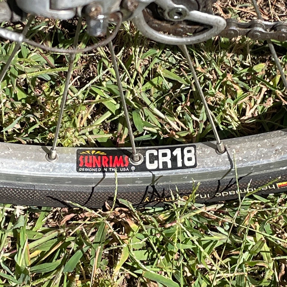 Bicicleta de Carretera FUJI Plateada de Colección JAPÓN Bicicleta Nitto Suntour TekPro Paseo Away Foto 3 de 4