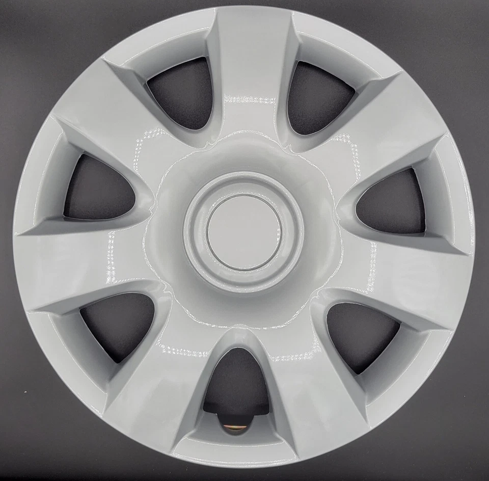 15" Silver Wheel Covers Hub Caps for 2002-2004 Toyota Camry (4-Pieces) #B944-15S Foto 2 de 4