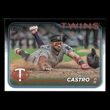 Willi Castro #285 2024 Topps Minnesota Twins Baseball Card MLB