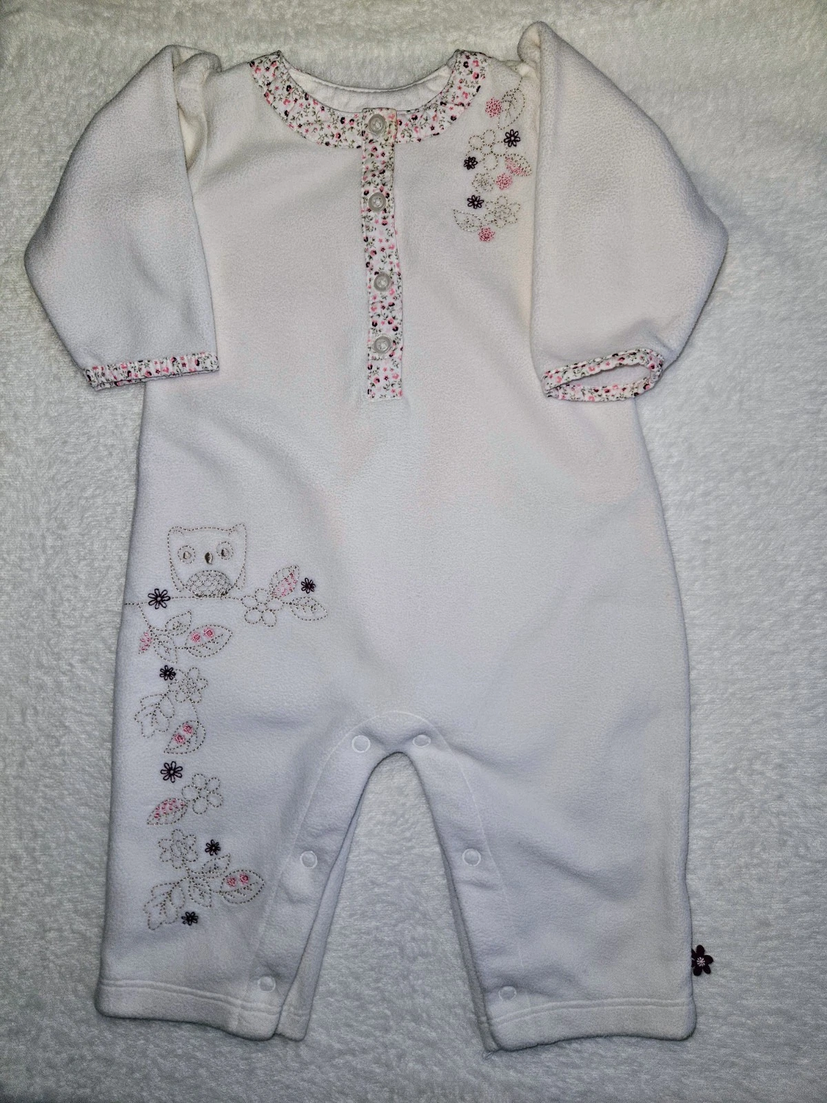 Baby Girl Clothes New Carter's Vintage 6 Month Cream Pink Floral Outfit