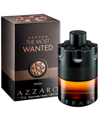 Azzaro The Most Wanted 3.38 oz./ 100 ml. Parfum EDP Spray for Men Tester