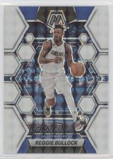 2022-23 Panini Mosaic White Mosaic Prizm 16/25 Reggie Bullock #116 14im