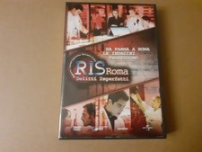 DVD-RIS ROMA-Delitti Imperfetti-STAGIONE 6-SEI-SESTA-BOX 5 DISCHI-ED VENDITA