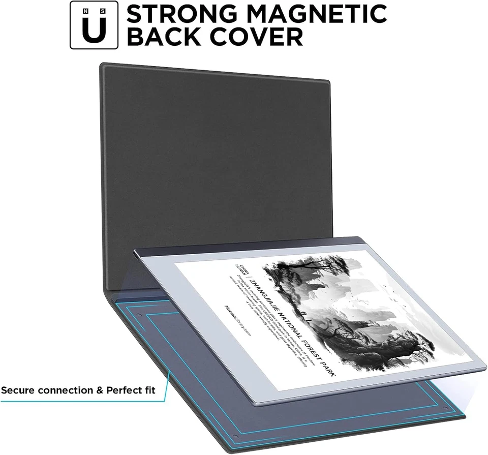 Funda para Tableta de Papel Notable 2 10.3" Lanzada 2020, Diseño Folio con Bulit- Foto 4 de 4