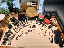 Assorted Cameras And Accessories, Many Lenses, Cameras And Accessories