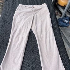 Old Navy Pants Womens Tan OG Chino High Rise Stretch Waist Straight Leg Sz Lg