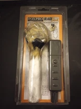 FoxPro Blackjack Electronic Predator Hunting Decoy-Fur Animal, DISCONTINUED-NEW 