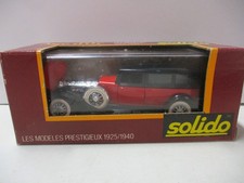 Solido 1931 Duesenberg J 1/43 A