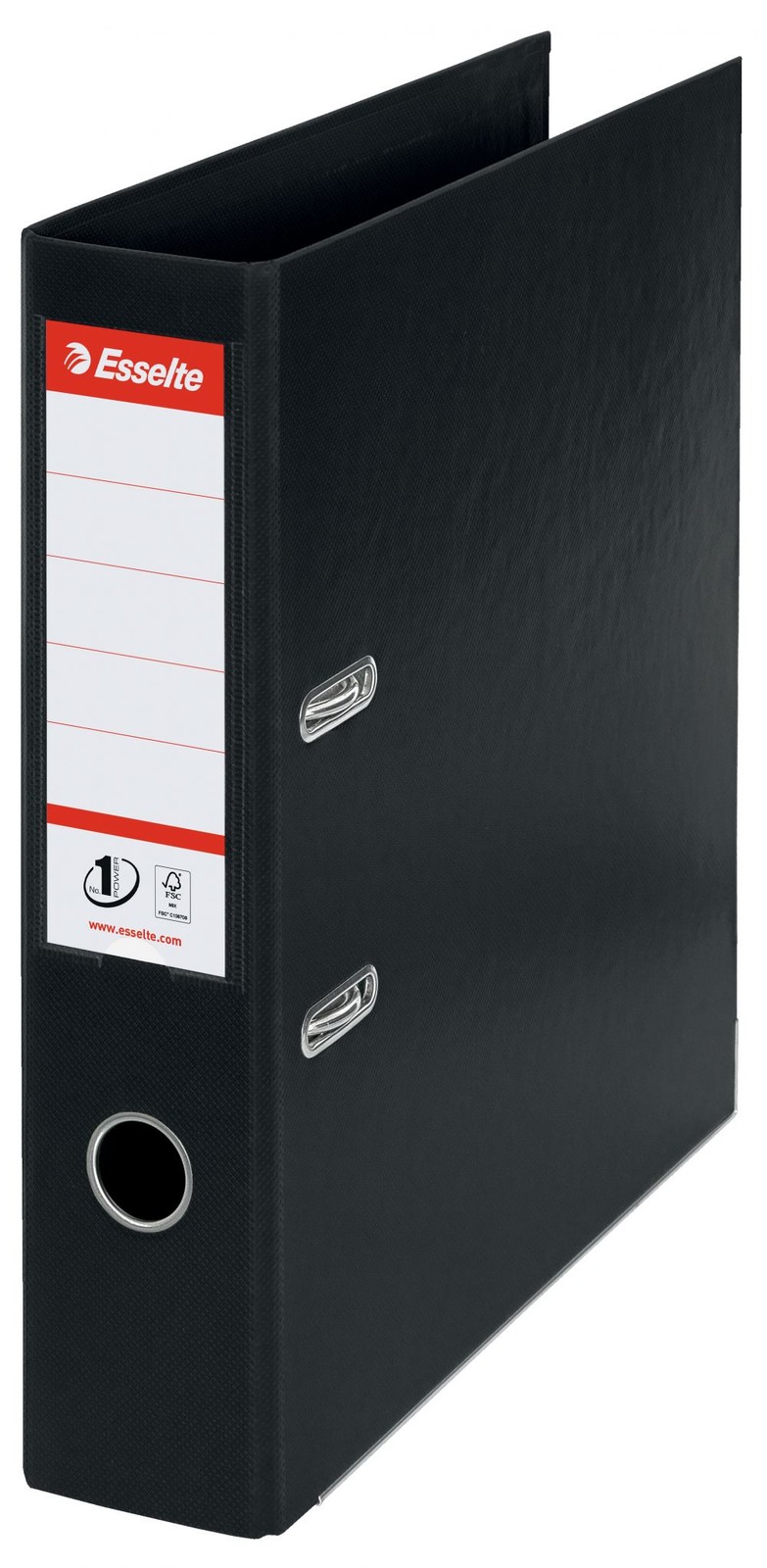 Esselte Pack of 10 No.1 VIVIDA Lever Arch File 500 sheets