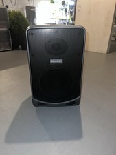 Samson Expedition XP106 100W RMS Active PA Speaker, Bluetooth/Wired, Black
