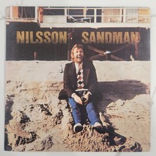 Harry Nilsson - Sandman Vinyl LP - 1976 First Press - RCA Victor APL1-1031