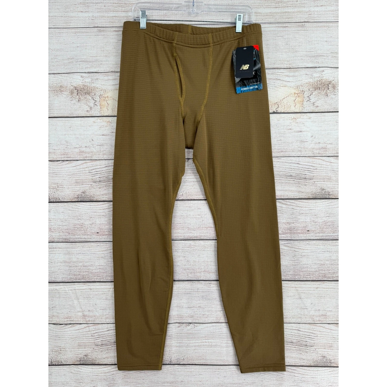 USMC FROG New Balance Flame Resistant Polartec Pants Mens XL Tan Green NEW