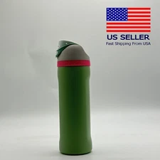 Owala FreeSip 24 oz avocado Water Bottle US Shipping
