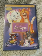 DVD GLI ARISTOGATTI DISNEY Edizione Speciale