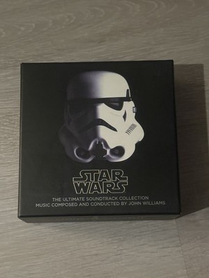 Star Wars The Ultimate Soundtrack Collection John Williams 10 CD Box