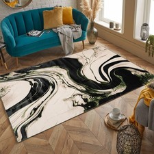 Extra Large Rugs Short Pile Soft Modern Non Slip Mats Living Room Bedroom Carpet