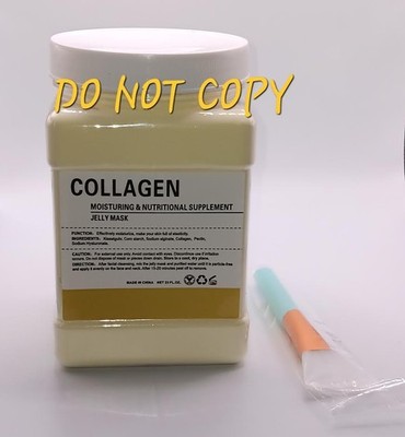 Collagen Moisturizing & Nutritional Supplement Peel Off Hydrating Jelly Mask