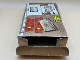 Nintendo Game & Watch Pocketsize DONKEY KONG II JR-55 1983 w/ Box