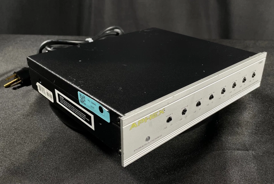 Aphex 141 Digital Analog Converter -Same Day Shipping - Image 2 of 4