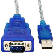 Câble adaptateur USB vers port sériel RS232 DB9 avec puce FTDI Compatible ave...