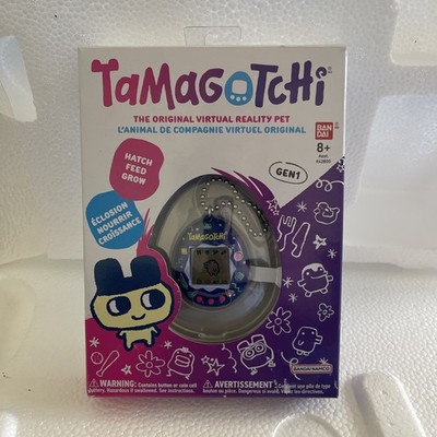 Tamagotchi Original Gen 1 Purple 90s Retro Updated Logo – New | eBay