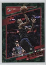 2021-22 Panini Donruss Green Ice Terance Mann #156 06o0