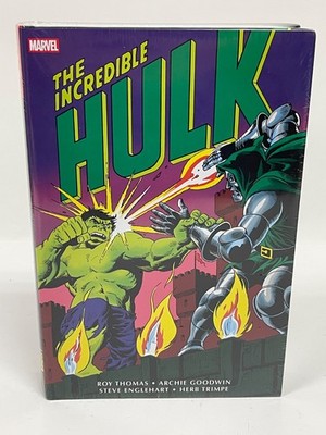 Incredible Hulk Omnibus Vol 3 REGULAR DR DOOM COVER Marvel Comics HC New Sealed