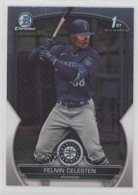 2023 Bowman Chrome Prospects Felnin Celesten #BCP-156