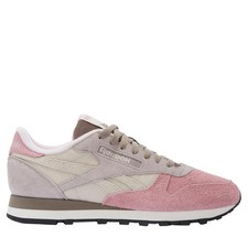 Reebok Classic Leather Men's Shoes Sand/Grey/Rose Model 100221745