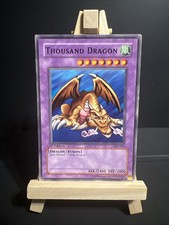 2003 Thousand Dragon 🐉 SDJ-023 Starter Deck: Joey 1st Ed Yugioh Card 🐲 LP/MP