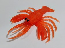 Vintage Rubber Crawfish Lobster 9.5" Bath Toy